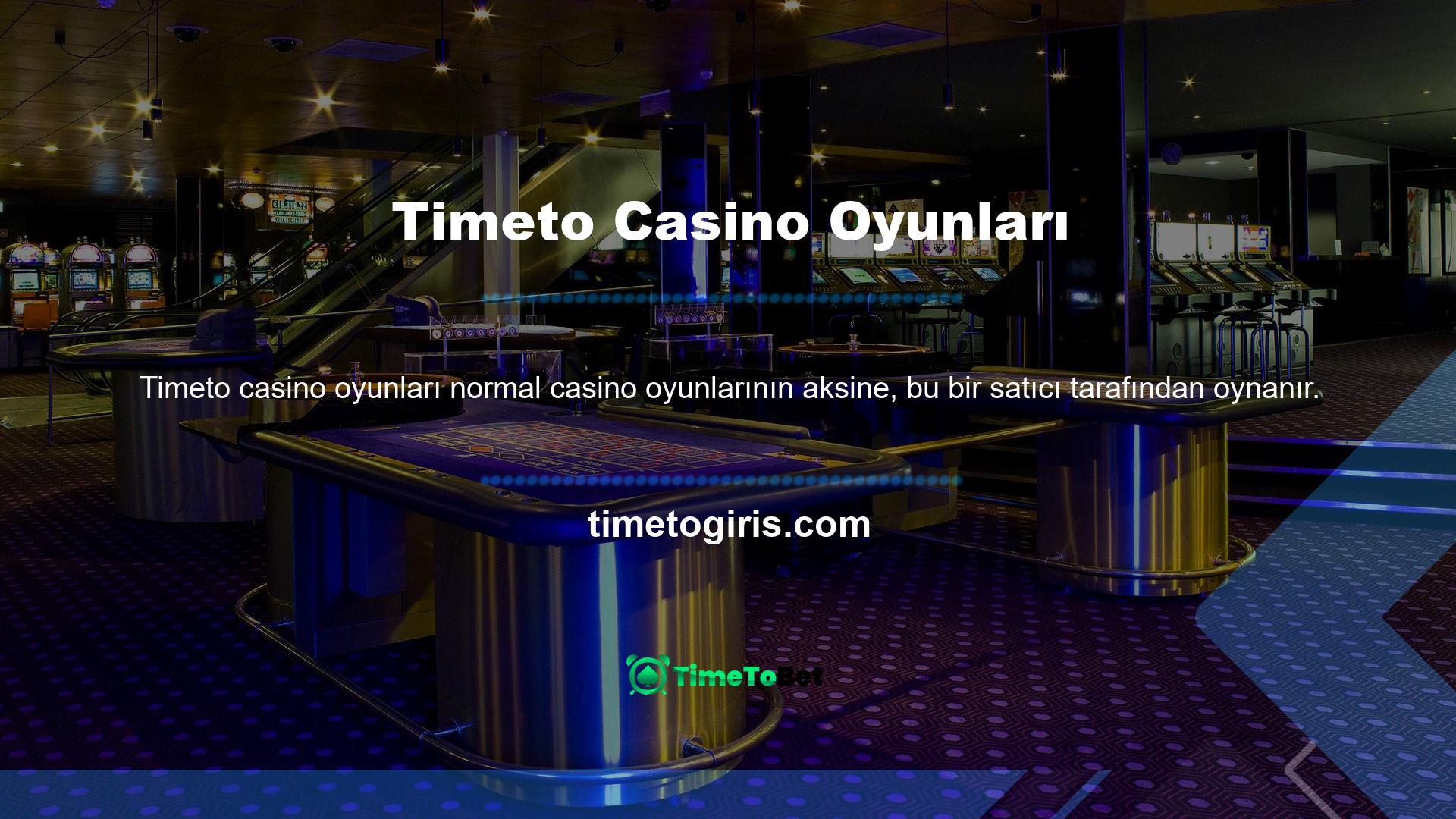 Her oyun canlıdır ve sitedeki diğer kullanıcılarla oynanabilir