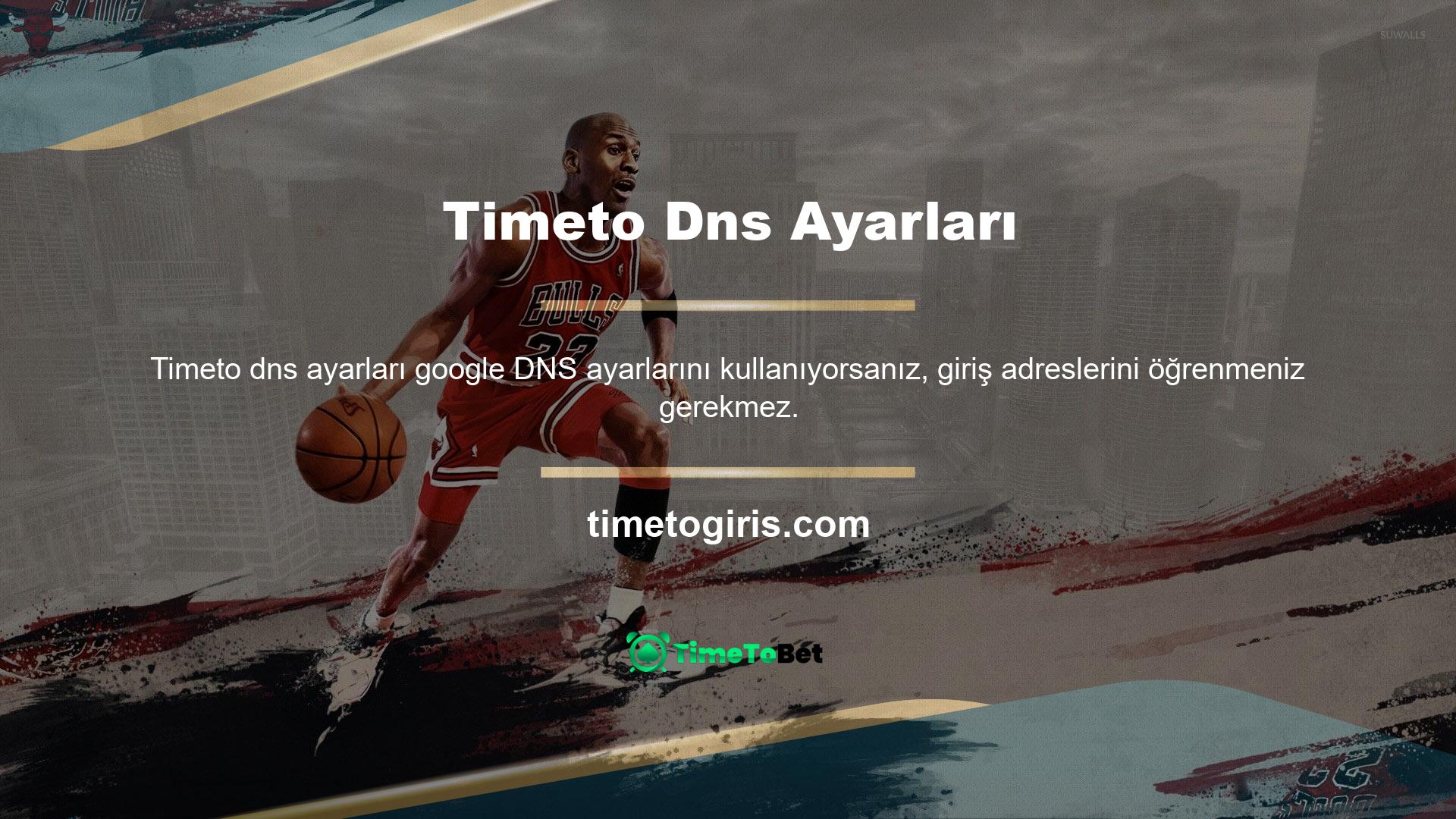 Google DNS ayarlarının kullanımı çok kolaydır