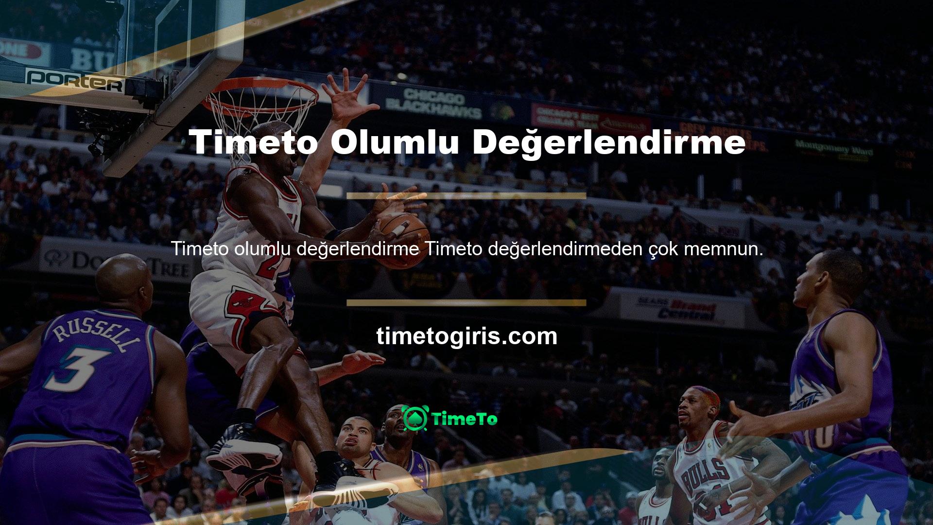 Web sitesini kullanmak için Timeto giriş adresi yazmanız gerekir