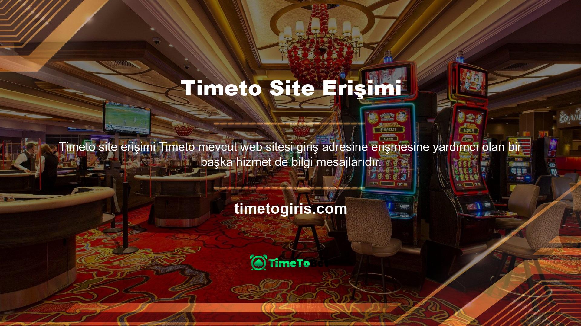 Web sitesi, kullanıcılara SMS ve e-posta mesajlarını bilgilerle gönderir